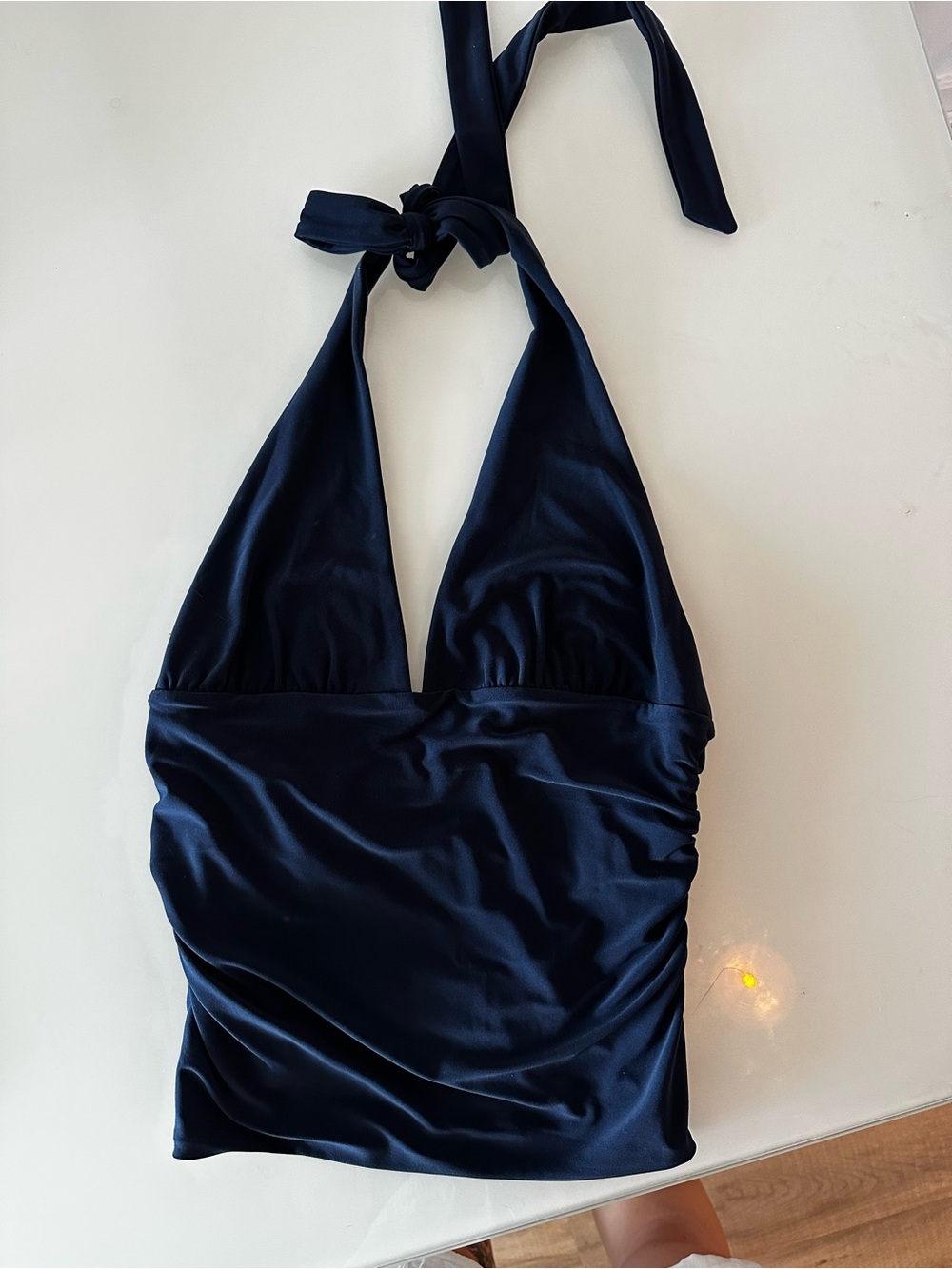 Wilfred Smooth Matter Wylder Halter Top
In Admiral blue